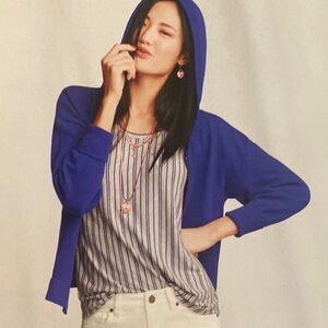 Cabi Ticket Tee size Small